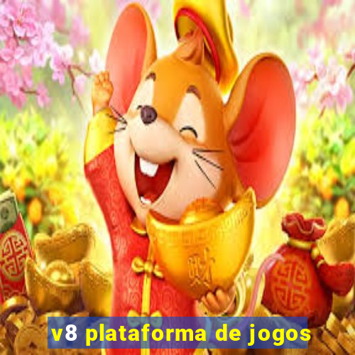 v8 plataforma de jogos